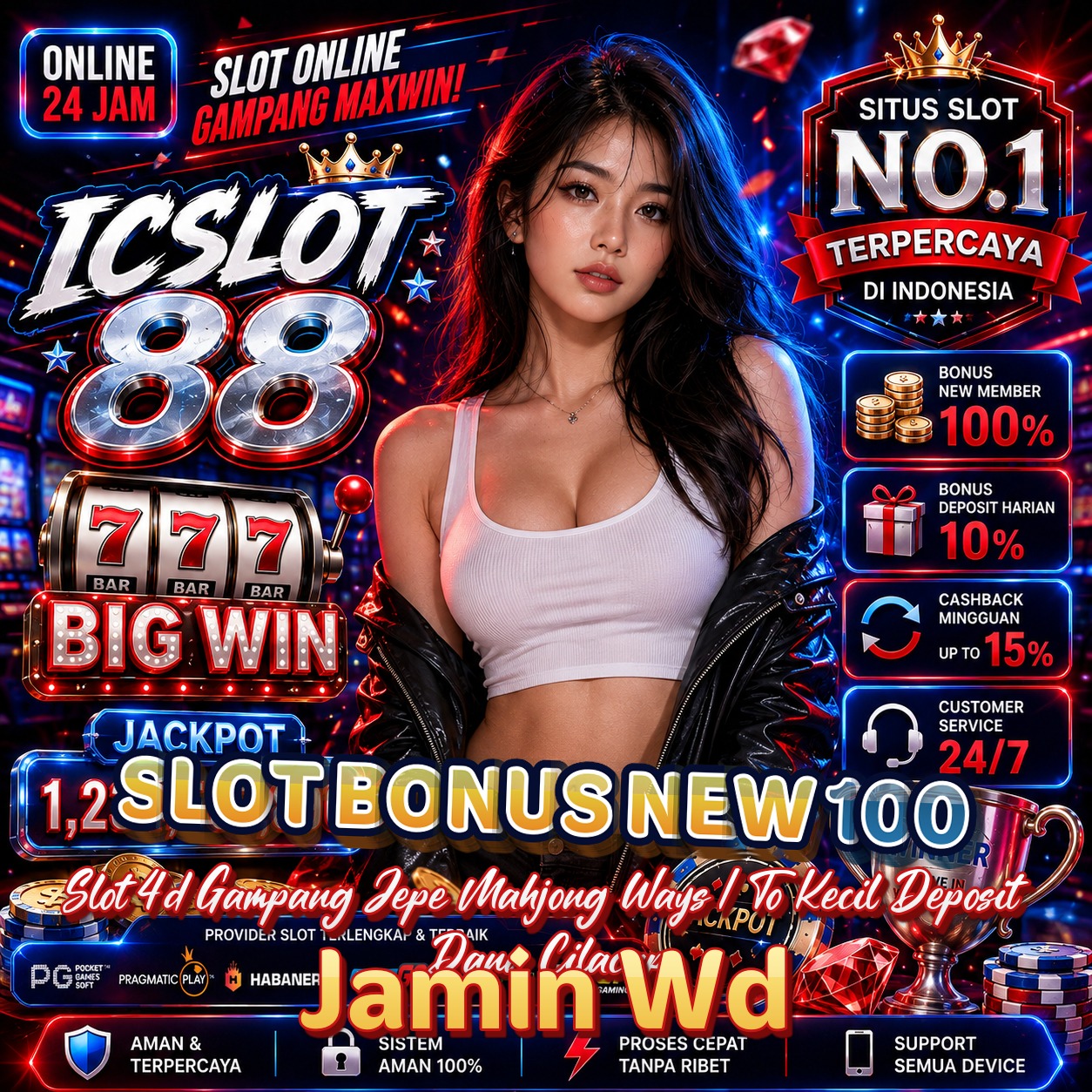 SLOT BONUS NEW 100
