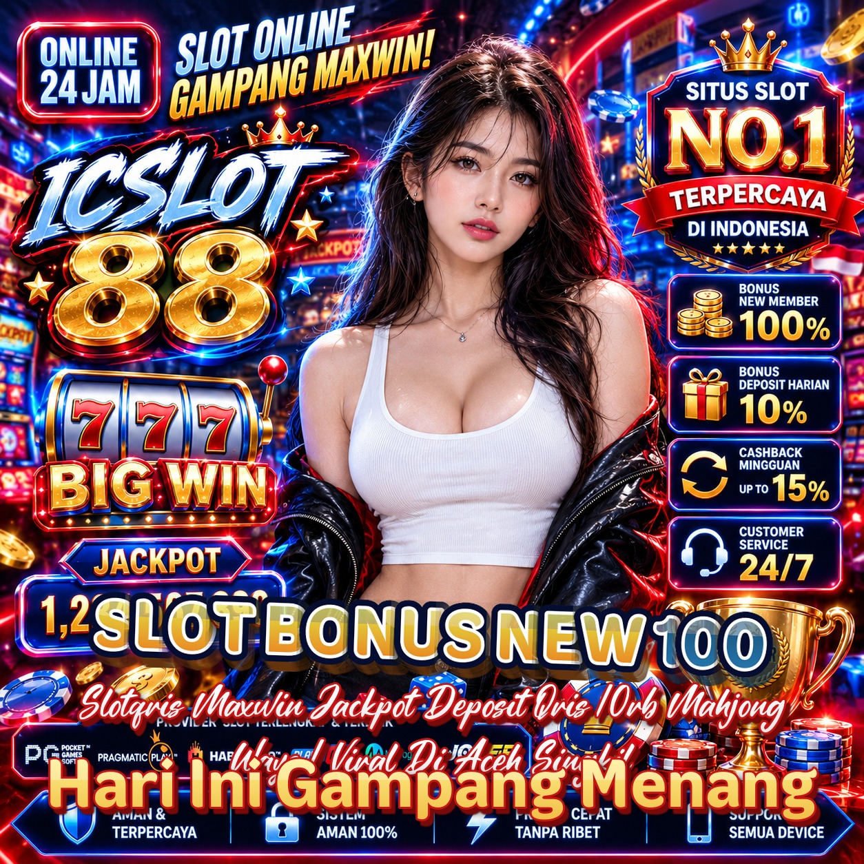 SLOT BONUS NEW 100