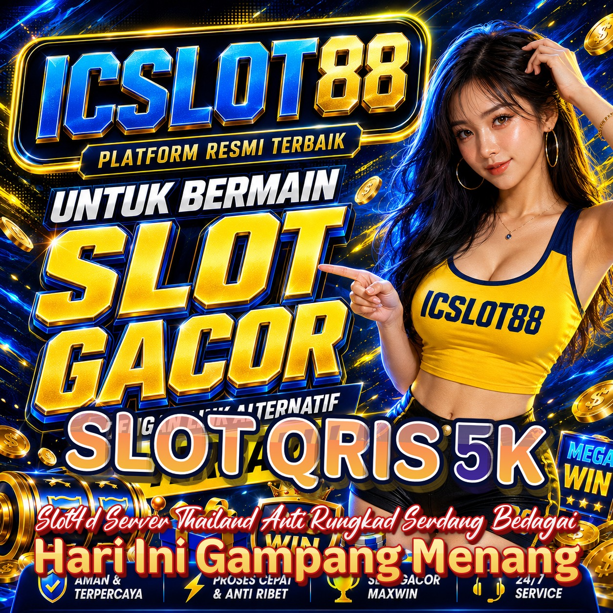 SLOT QRIS 5K